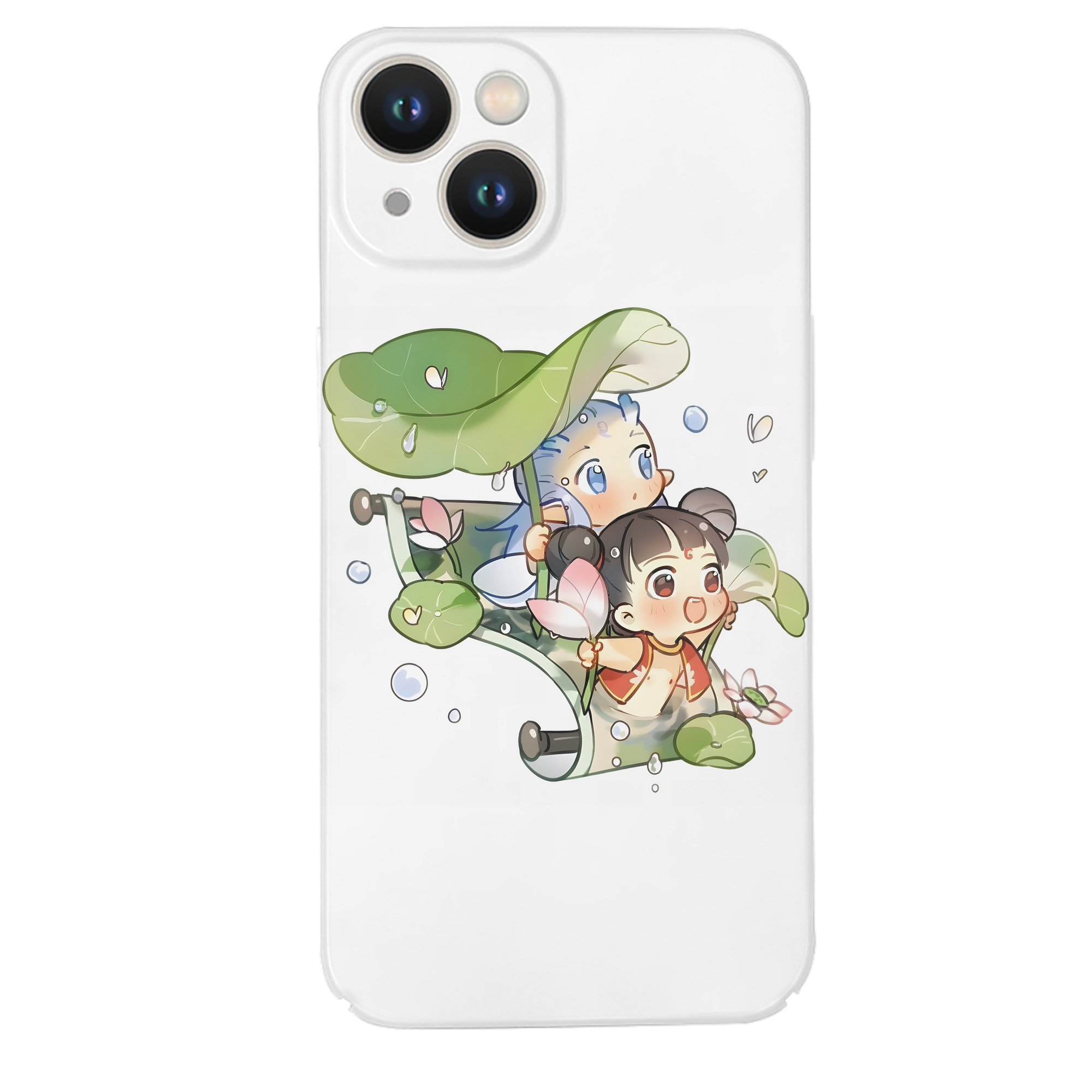 （画像用） Ne Zha 2 ナタ 魔童の大暴れ 【iPhone 14シリーズ対応】ハードケース